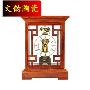 齿轮与时光 探索台钟的机械之魂与价格美学
